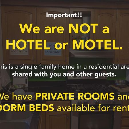 Whole Family - Rosemont Hostel แรนโช คอร์โดวา ภายนอก รูปภาพ