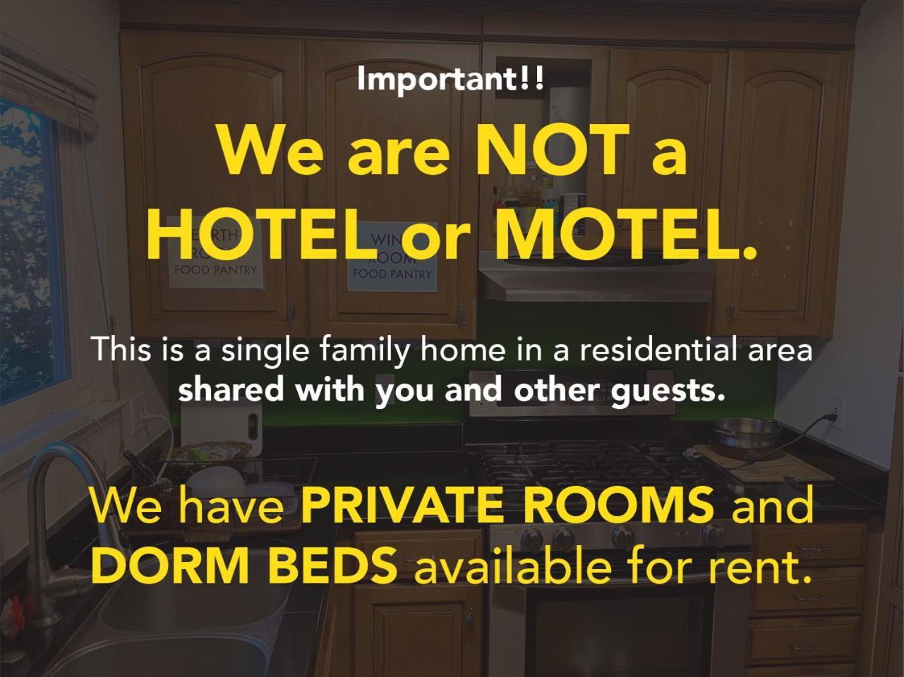 Whole Family - Rosemont Hostel ซาคราเมนโต ภายนอก รูปภาพ